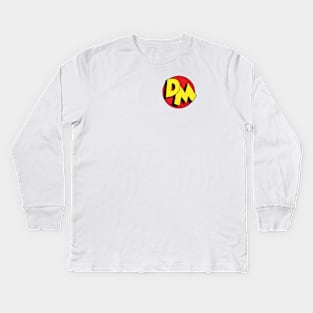 Danger! Kids Long Sleeve T-Shirt